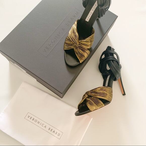 Veronica Beard Calida Sandal Size 39/9 - Picture 1 of 7